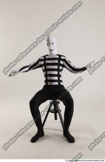 01 2019 01 JIRKA SITTING POSE WITH GUN